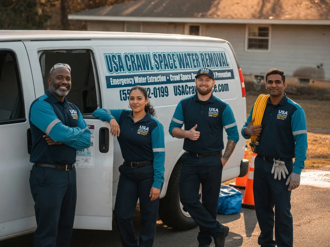 Crawl Space Water Removal company in Swink, OK